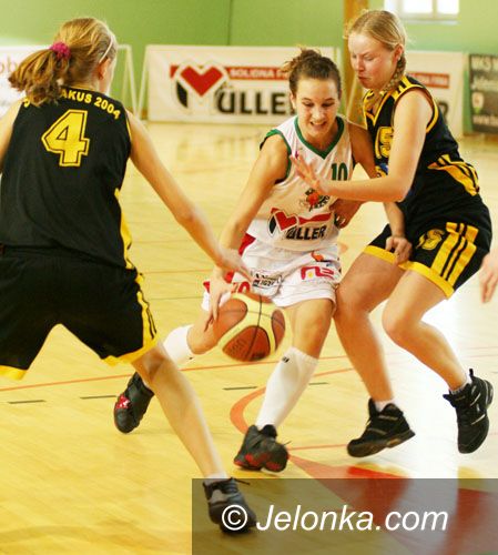 Jelenia Góra: Pewna wygrana juniorek MKS MOS Karkonosze