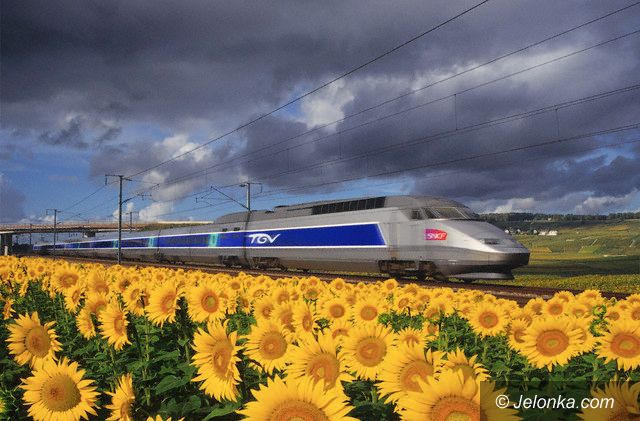 Region Jeleniogórski: 250 kilometrów na godzinę po torach