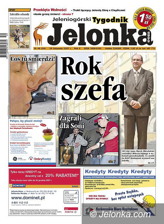 Region Jeleniogórski: Tygodnik Jelonka od poniedziałku w kioskach