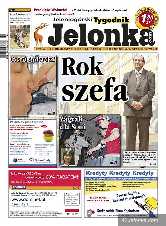Region Jeleniogórski: Tygodnik Jelonka od poniedziałku w kioskach