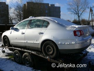 JELENIA GÓRA: Pogranicznicy znaleźli skradzione auta