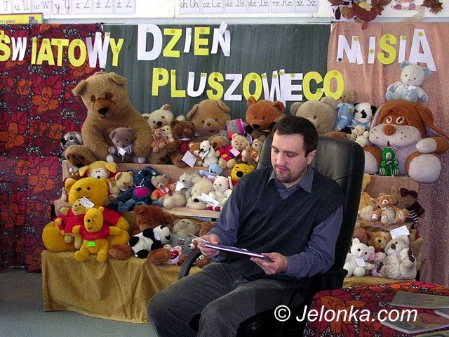 JELENIA GÓRA: Wszystkie dzieci lubią misie