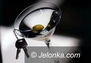 JELENIA GÓRA: Piłeś? Lepiej nie jedź!