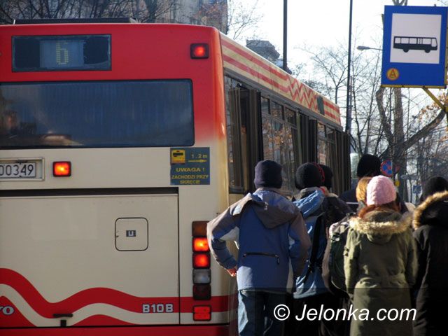 JELENIA GÓRA: Groszówki niezbędne na bilet