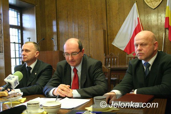 Jelenia Góra: Propaganda sukcesu pana prezydenta