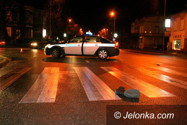 JELENIA GÓRA: Bezmyślność kierowcy przyczyną wypadku – poszkodowany zmarł