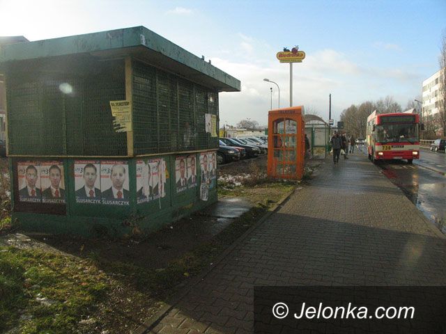 JELENIA GÓRA: Kioski zieją pustką i straszą