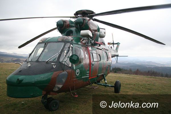 Region Jeleniogórski: Sokół pomógł po raz pierwszy