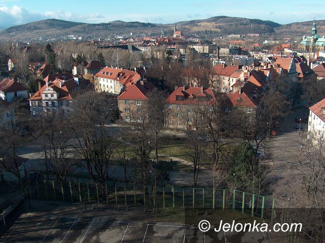 JELENIA GÓRA: Widoki z wieżyczki „Żeroma”