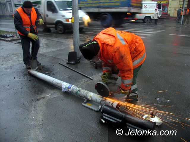 JELENIA GÓRA: Testowanie nowych świateł