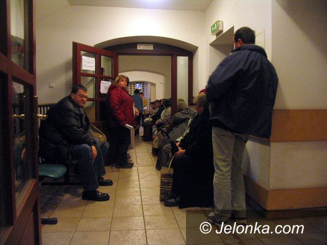 JELENIA GÓRA: Dowodowy zawrót głowy