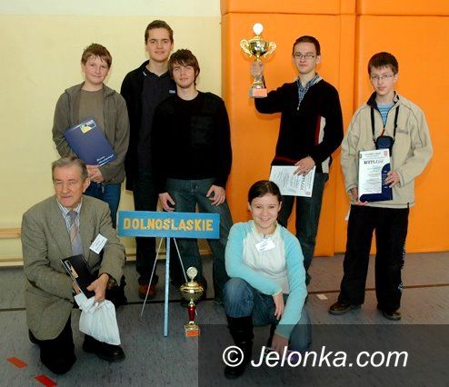 JELENIA GÓRA/ KRAJ: Informatyczna drużyna mistrzów