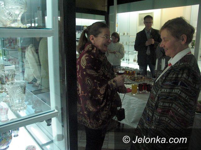 JELENIA GÓRA: Spacer po szklanym świecie