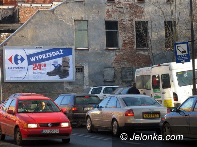 JELENIA GÓRA: Gruzy znikną ze śródmieścia