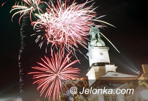 JELENIA GÓRA: SZCZĘŚLIWEGO NOWEGO ROKU 2008!