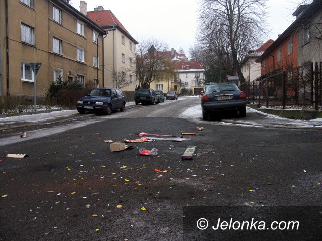 JELENIA GÓRA: Ostre echa szampańskiej zabawy