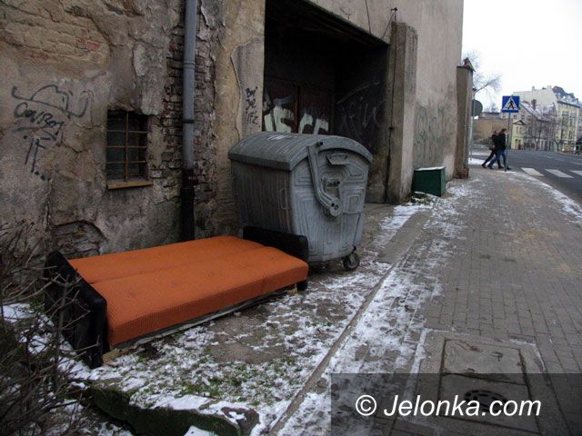 JELENIA GÓRA: Przeciwko dzikim wysypiskom śmieci