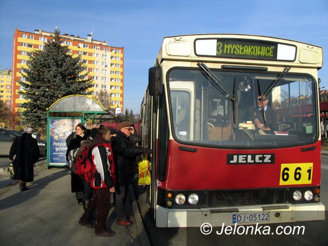 JELENIA GÓRA: Przetasowania w rozkładzie jazdy MZK