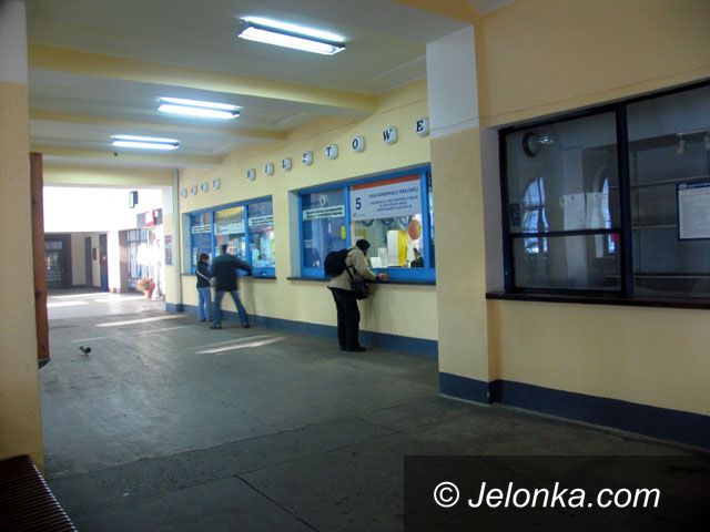 Jelenia Góra: Milion złotych na dworzec główny