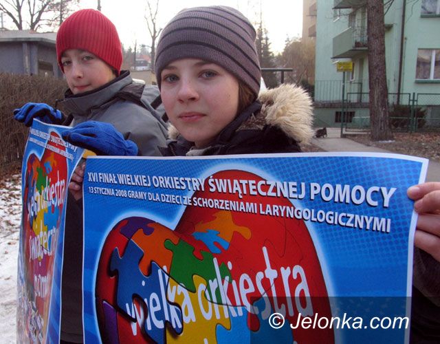 JELENIA GÓRA: Orkiestra pomoże z pompą