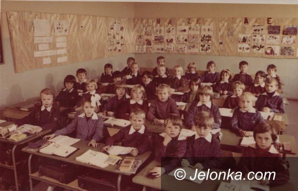 JELENIA GÓRA/ KRAJ: Nasza–klasa przy tablicy inspektora