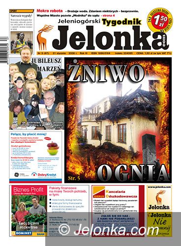 JELENIA GÓRA: Tygodnik Jelonka od poniedziałku w kioskach