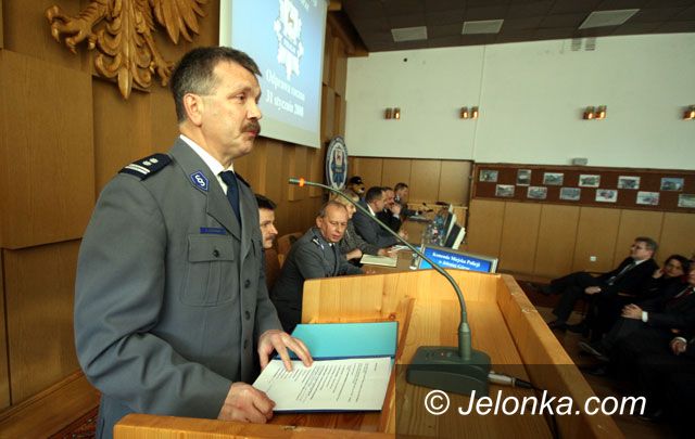 JELENIA GÓRA: Stróże prawa podsumowali rok