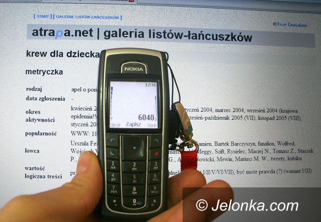 JELENIA GÓRA: Oszuści żerują na uczuciach i dobrej woli