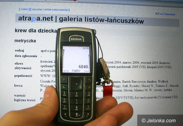 JELENIA GÓRA: Oszuści żerują na uczuciach i dobrej woli