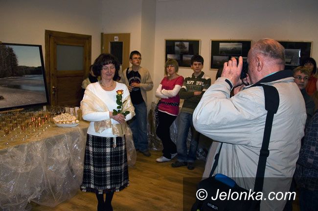 JELENIA GÓRA: Zima tylko w obiektywie