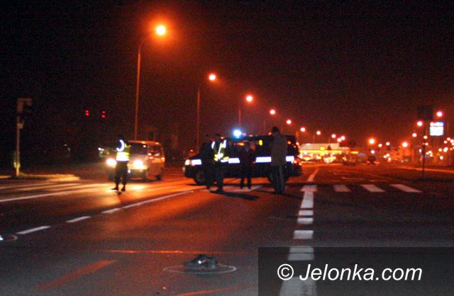 JELENIA GÓRA: Sprawca piątkowej tragedii na wolności