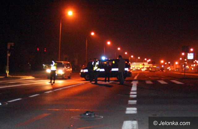 JELENIA GÓRA: Sprawca piątkowej tragedii na wolności