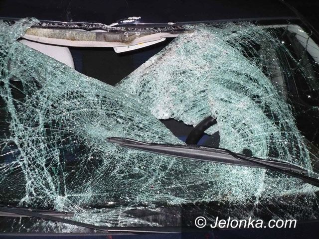 JELENIA GÓRA: Świadkowie wypadku poszukiwani