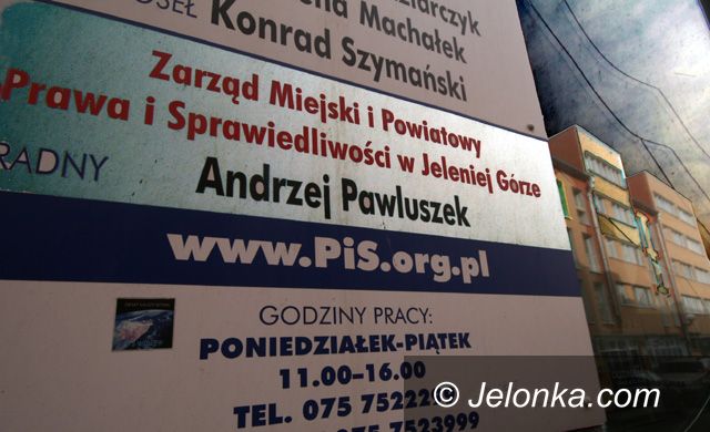 JELENIA GÓRA: Dezinformacja Prawa i Sprawiedliwości