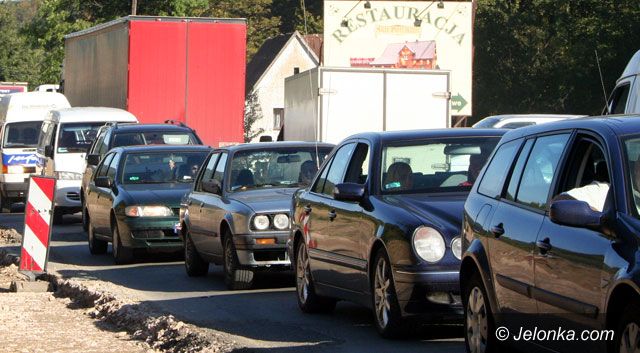 Region Jeleniogórski: Drogi nowe i do remontu – będzie mniej korków?