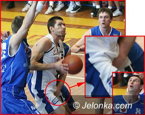 Jelenia Góra: Sudety pokonały przeciwnika grajacego poniżej pasa