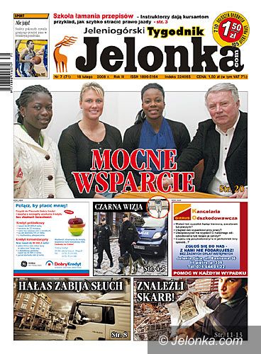 JELENIA GÓRA: Najnowsza Jelonka od poniedziałku w kioskach