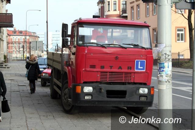 JELENIA GÓRA: „Nauka” kolizji drogowych