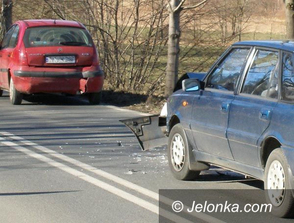 JELENIA GÓRA: Brawura przyczyną kraksy w Sobieszowie