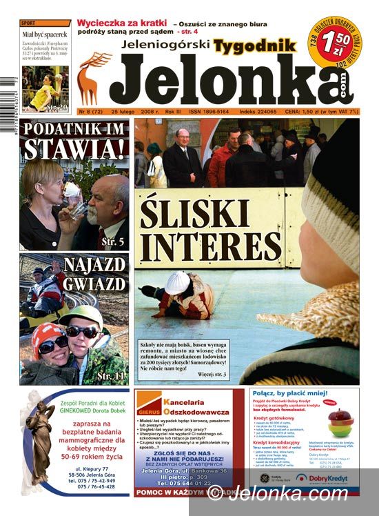 REGION: Tygodnik Jelonka od poniedziałku w kioskach