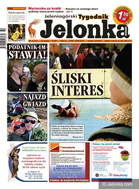 REGION: Tygodnik Jelonka od poniedziałku w kioskach