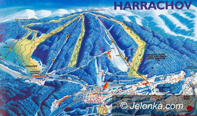 Region Jeleniogórski: Z Krychą gratis na narty do Harrachova