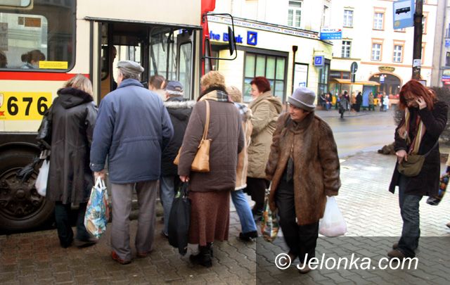 Jelenia Góra: Pechowy dzień dla pasażerów MZK