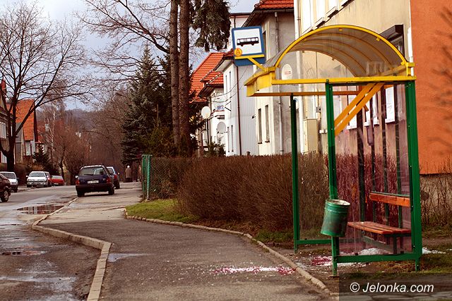 Region Jeleniogórski: Znów demolują przystanki – sądy są pobłażliwe