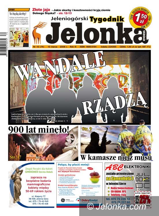 REGION: Tygodnik Jelonka od poniedziałku w kioskach