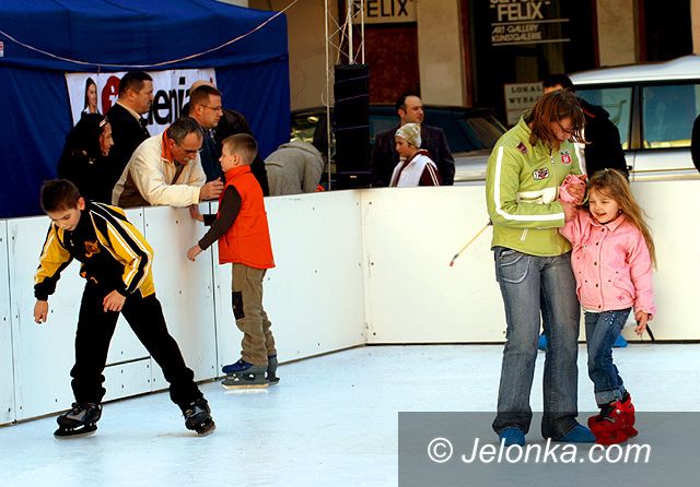 Jelenia Góra: Śliskie czasy dla lodowisk