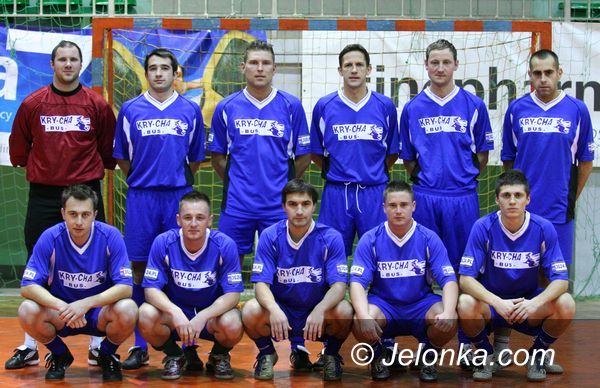 JELENIA GÓRA: Krycha Bus mistrzem ligi MOS!