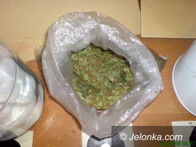 Region Jeleniogórski: Dilerzy narkotyków w pułapce