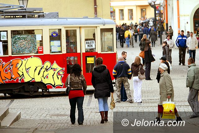 JELENIA GÓRA: Tramwaj „odjedzie” przed świętami