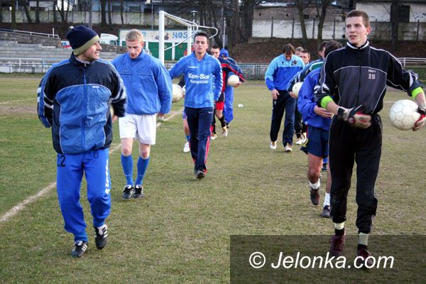 JELENIA GÓRA: Beniaminek IV ligi ostro trenuje przed sezonem